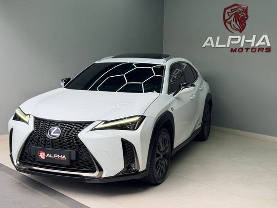 LEXUS UX 250h 2.0 VVT-I HYBRID F-SPORT CVT